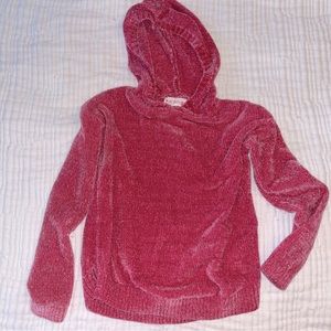 Pink Republic girls M velvety soft sweater